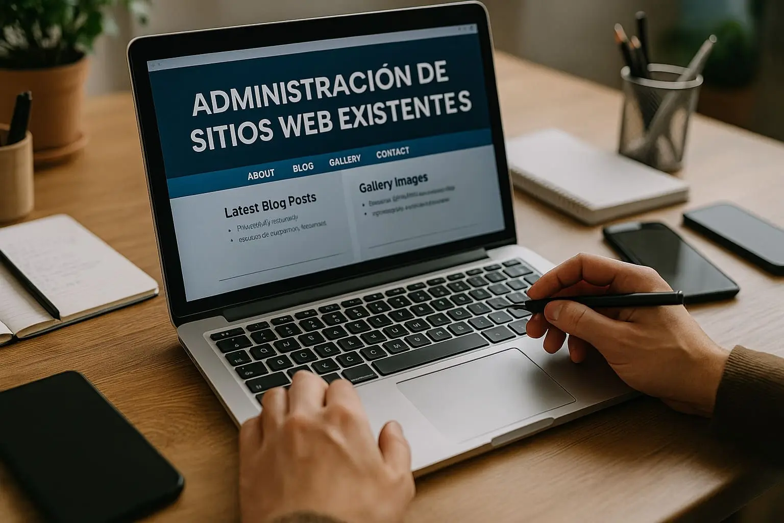 Administración de Sitios Web