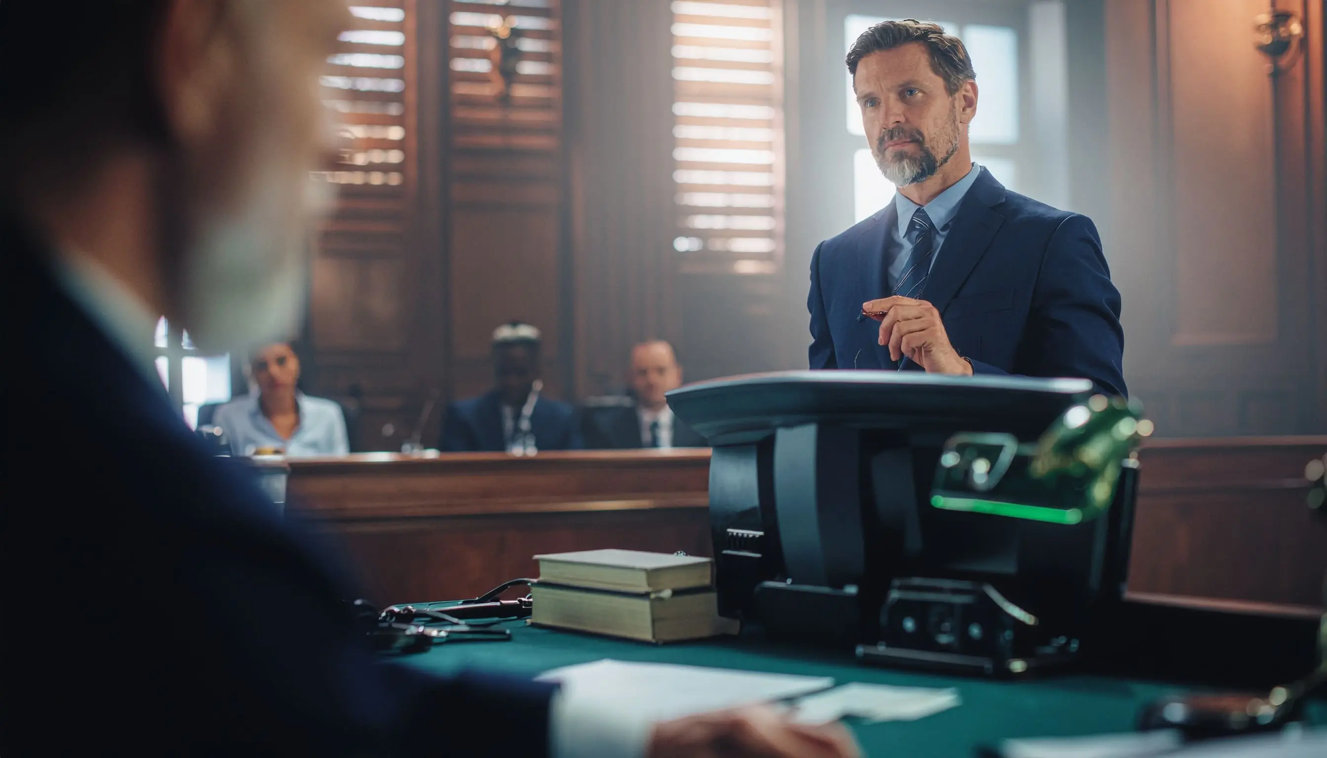 Fila de Clientes — Abogados